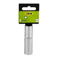 1/2" PADRUN PIKK 18MM, SATIN CR-VAN, RIPUTUSPAKEND JBM