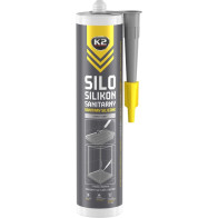 K2 SILO SANITARY SILICONE GREY SANITAARSILIKOON HALL 300ML/PADRUN