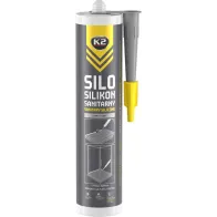 K2 SILO SANITARY SILICONE GREY SANITAARSILIKOON HALL 300ML/PADRUN
