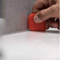 K2 SILO SANITARY SILICONE GREY SANITAARSILIKOON HALL 300ML/PADRUN