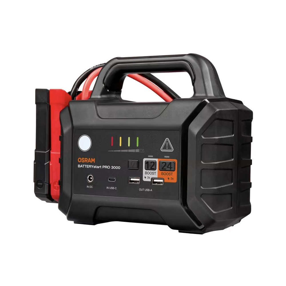 KÄIVITUSABI-AKUPANK 12V/24V 500A(2500A) 36400MAH OSRAM