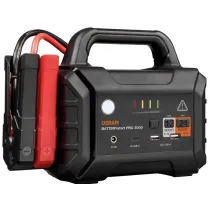 KÄIVITUSABI-AKUPANK 12V/24V 500A(2500A) 36400MAH OSRAM