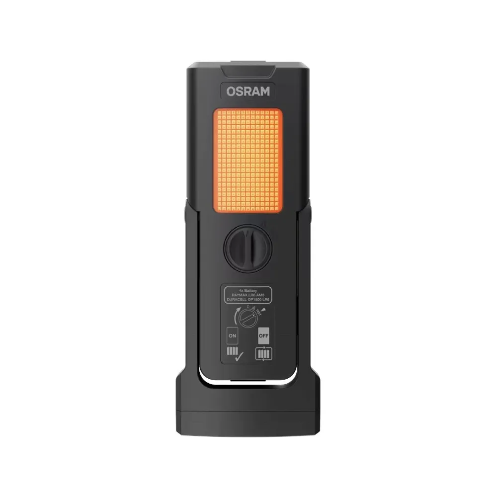 LED VILKUR TA19 KOLLANE 3W 4XAA PATAREI 237X91MM OSRAM