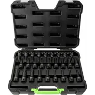 27-OS. PIKKADE LÖÖKOTSIKUTE KOMPL. HEX 5-19MM, TORX T25-T80, 12-TÄHIK M5-M18 JBM*