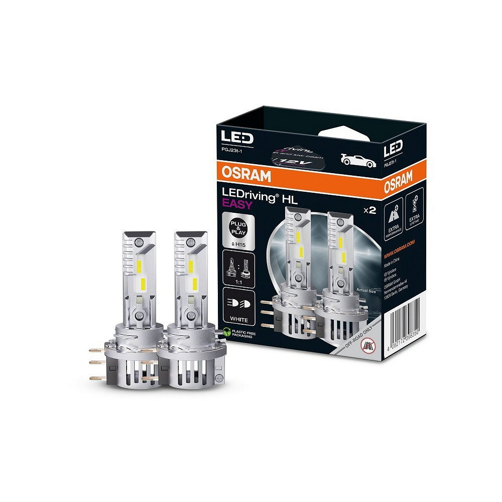 12V H15 LED PIRN GEN2 23W OSRAM