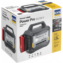 KÄIVITUSABI-AKUPANK 12V/24V 5000A LITHIUM NOMAD POWER PRO GYS