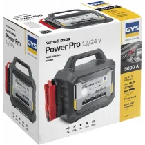 KÄIVITUSABI-AKUPANK 12V/24V 5000A LITHIUM NOMAD POWER PRO GYS