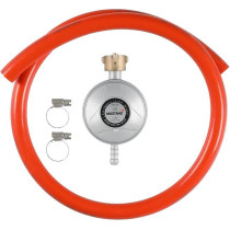 GAASIGRILLI REDUKTOR (KEERME KINNITUS) 30BAR+VOOLIK 1M KOMPL. MUSTANG