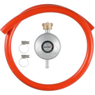 GAASIGRILLI REDUKTOR (KEERME KINNITUS) 30BAR+VOOLIK 1M KOMPL. MUSTANG