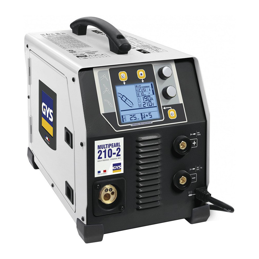 KEEVITUS MULTIPEARL 210-2 MIG/MAG, TIG DC, MMA GYS