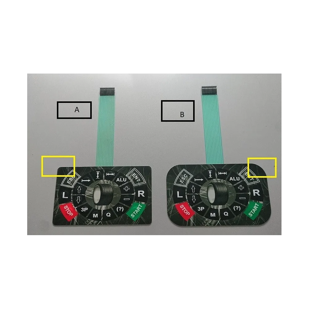 TASAK.PINGI 2351, 2351L JUHTPANEEL (KEYBOARD) "A" VANEM, UNI-TROL