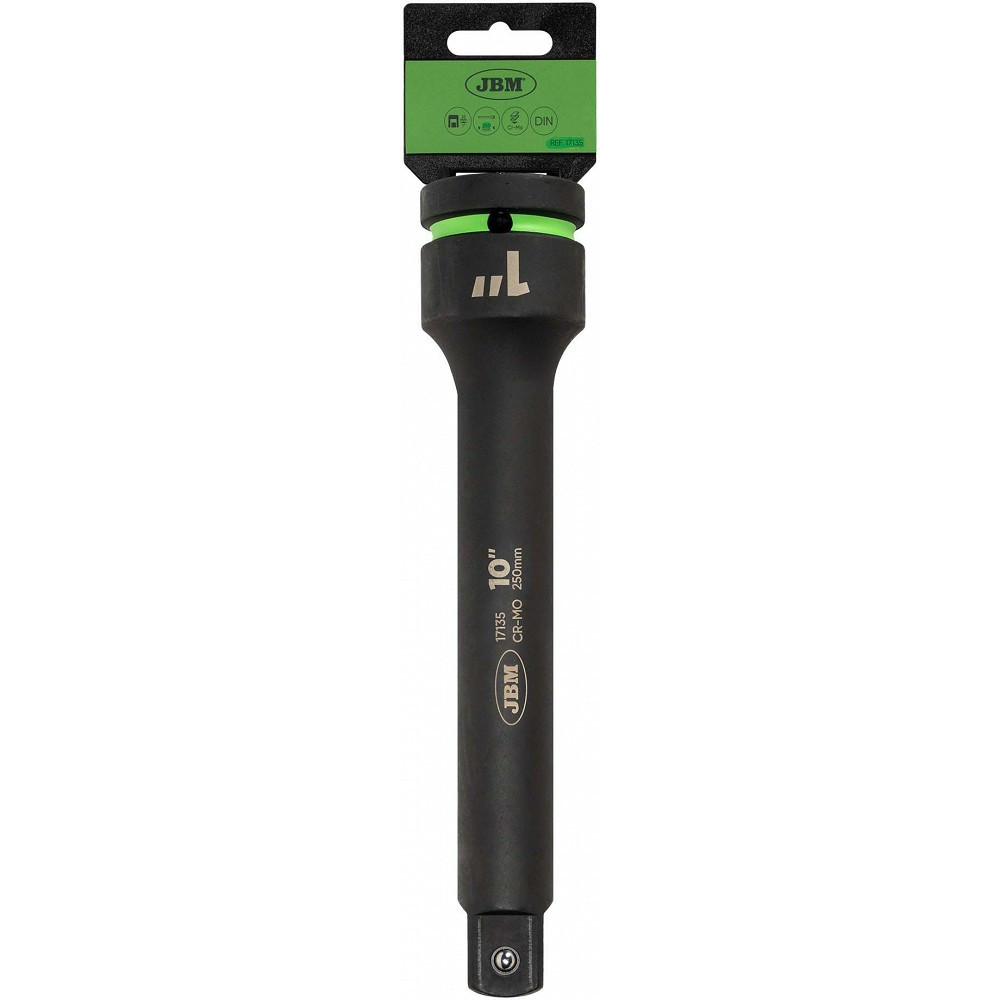 1" LÖÖKPIKENDUS 250MM CR-MO, RIPUTUSPAKEND JBM