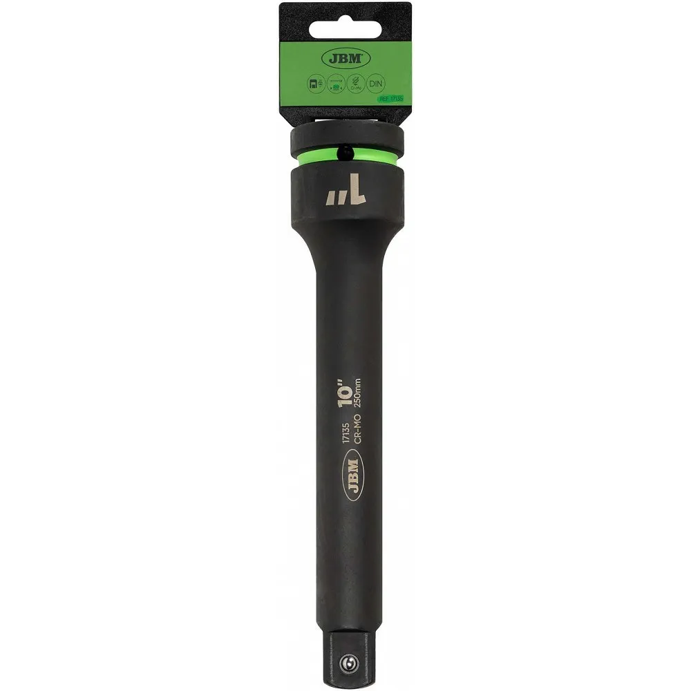 1" LÖÖKPIKENDUS 250MM CR-MO, RIPUTUSPAKEND JBM