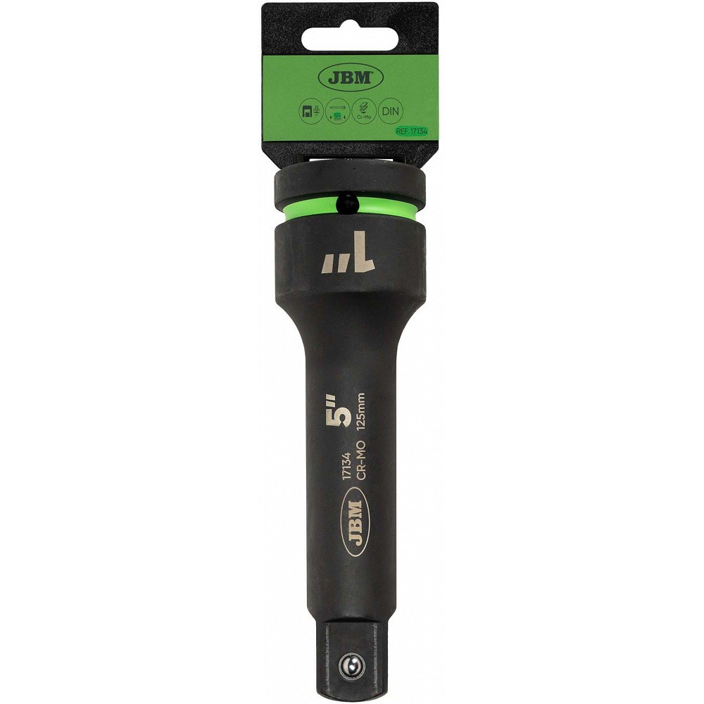 1" LÖÖKPIKENDUS 125MM CR-MO, RIPUTUSPAKEND JBM