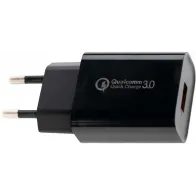18W KIIRLAADIJA "QUALCOMM QUICK CHARGE 3.0" 230V-9V/2A JBM*
