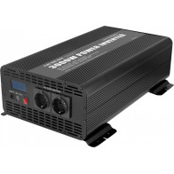 INVERTER PSW 3000/6000W 12V JUHTPULT EKRAANIGA 6M GYS