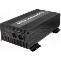 INVERTER PSW 3000/6000W 12V JUHTPULT EKRAANIGA 6M GYS
