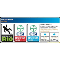 TÖÖKOJA PÕRANDAKATTE/PÕRANDAMOODULI KOLLANE RIBA, 500X120MM ARTPLAST