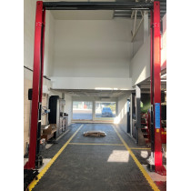 TÖÖKOJA PÕRANDAKATTE/PÕRANDAMOODULI KOLLANE RIBA, 500X120MM ARTPLAST