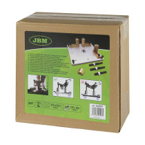 UNIVERSAALNE TOETUS-ABIRAKIS RUMMUTÖÖDEKS HÜDROPRESSIDELE JBM