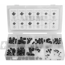 160-OS. MEETERKEERMEGA STOPPERKRUVIDE/KORKIDE KOMPLEKT 3-12MM JBM*
