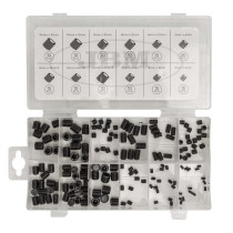 160-OS. MEETERKEERMEGA STOPPERKRUVIDE/KORKIDE KOMPLEKT 3-12MM JBM*