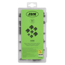 160-OS. MEETERKEERMEGA STOPPERKRUVIDE/KORKIDE KOMPLEKT 3-12MM JBM*