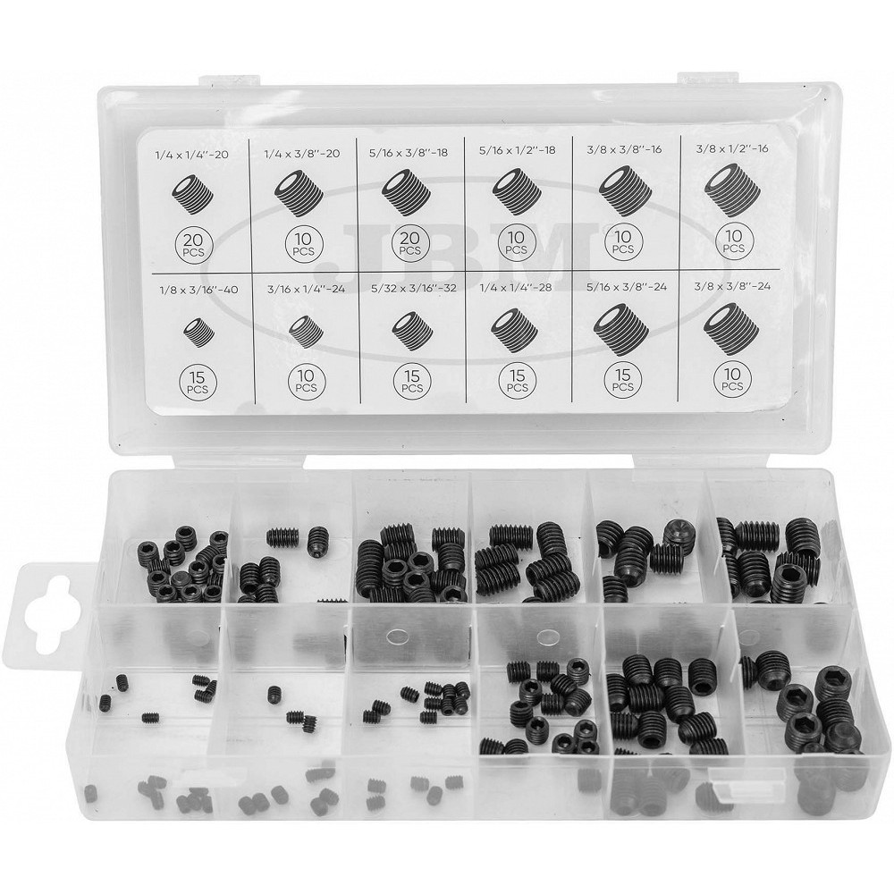 160-OS. TOLLKEERMEGA STOPPERKRUVIDE/KORKIDE KOMPLEKT JBM*