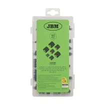 160-OS. TOLLKEERMEGA STOPPERKRUVIDE/KORKIDE KOMPLEKT JBM*
