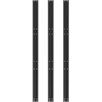 TÖÖKOJA TÖÖKOHA RATASTEGA MOODULI TUGI 3TK (54511J) JBM*