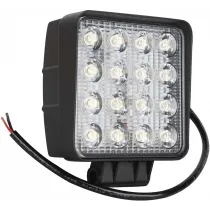 TÖÖTULI KANDILINE 16-LED 48W 2880LM 9-36V IP68 HAJUTATUD JBM*