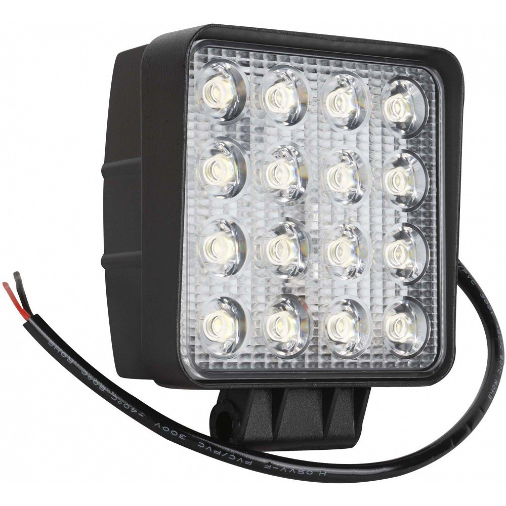 TÖÖTULI KANDILINE 16-LED 48W 2880LM 9-36V IP68 HAJUTATUD JBM*