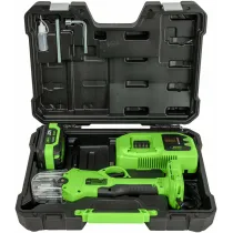 20V AKU OKSASAAG/OKSALÕIKUR KOMPLEKT, 0-30MM, HARJAVABA, +4,0AH+ LAADIJA JBM*