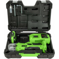 20V AKU OKSASAAG/OKSALÕIKUR KOMPLEKT, 0-30MM, HARJAVABA, +4,0AH+ LAADIJA JBM*