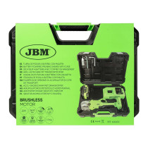 20V AKU OKSASAAG/OKSALÕIKUR KOMPLEKT, 0-30MM, HARJAVABA, +4,0AH+ LAADIJA JBM*