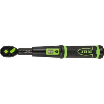 1/4" MOMENTVÕTI 1-5NM, 72H KLAASAKNAGA, 245MM, MUST JBM