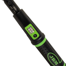 1/4" MOMENTVÕTI 1-5NM, 72H KLAASAKNAGA, 245MM, MUST JBM