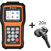TPMS SEADE T2000WF + 20TK TPMS ANDUR T20 315/433MHZ FOXWELL