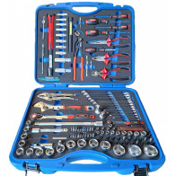 123-OS. 1/2"+1/4" TÖÖRIISTAKOMPLEKT 4-32MM PREMIUM FOAM TRIUMF*