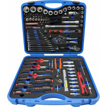 123-OS. 1/2"+1/4" TÖÖRIISTAKOMPLEKT 4-32MM PREMIUM FOAM TRIUMF*