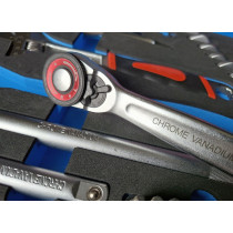 123-OS. 1/2"+1/4" TÖÖRIISTAKOMPLEKT 4-32MM PREMIUM FOAM TRIUMF*