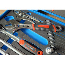 123-OS. 1/2"+1/4" TÖÖRIISTAKOMPLEKT 4-32MM PREMIUM FOAM TRIUMF*