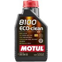 MOTUL 8100 ECO-CLEAN 0W30 C2 1L