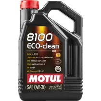 MOTUL 8100 ECO-CLEAN 0W30 C2 5L