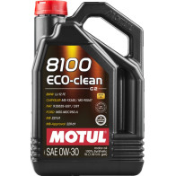 MOTUL 8100 ECO-CLEAN 0W30 C2 5L