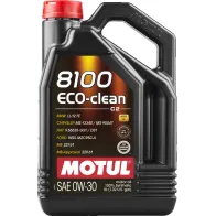 MOTUL 8100 ECO-CLEAN 0W30 C2 5L