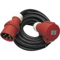 RULLIS PIKENDUSJUHE 400V/20M 5X2,5MM2 KUMMIKATTEGA