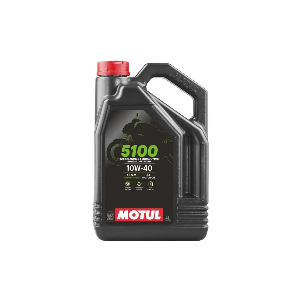 MOTUL 5100 4T 10W40 4L
