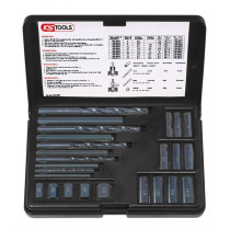 25-OS. MURDUNUD POLDI VÄLJAPUURIMIS/KEERAMIS KOMPL. M5-M16 KS TOOLS