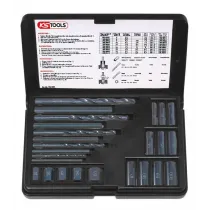 25-OS. MURDUNUD POLDI VÄLJAPUURIMIS/KEERAMIS KOMPL. M5-M16 KS TOOLS